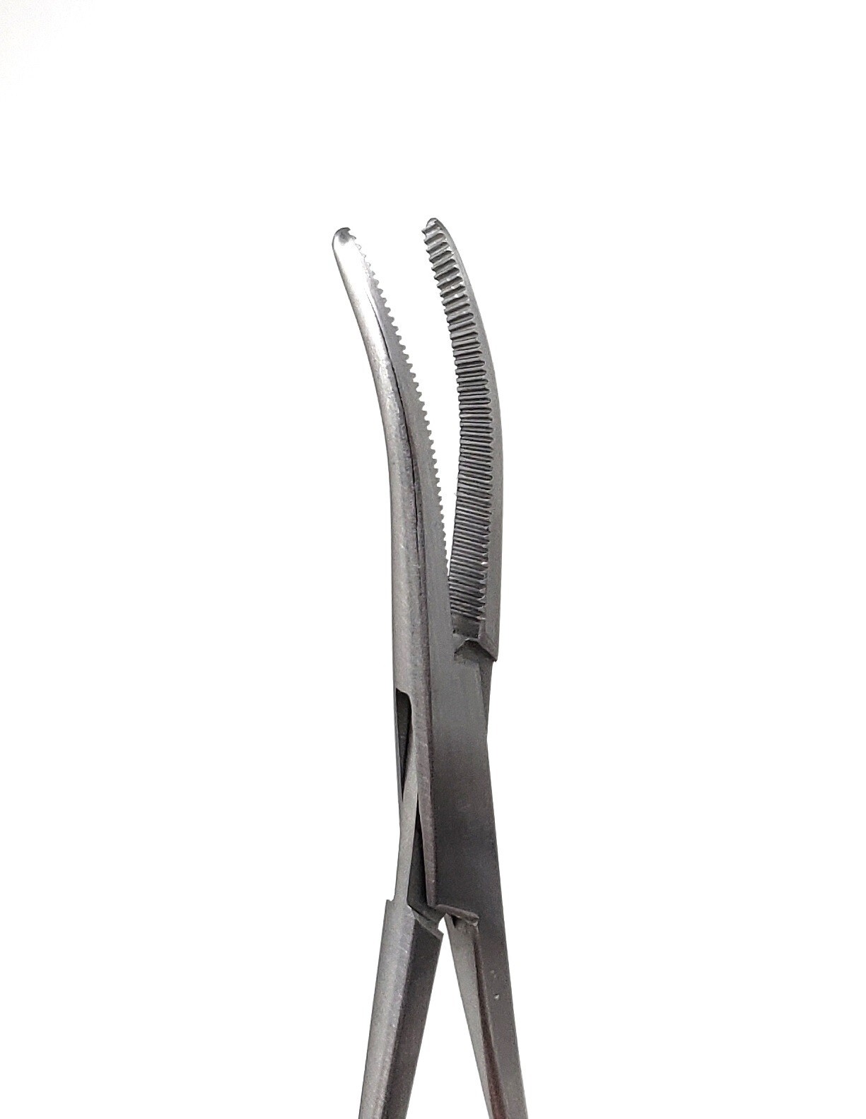 1 Pc New O.R GRADE Surgical LOCKING HEMOSTAT FORCEPS 5.5″ CURVED Stainless CE
