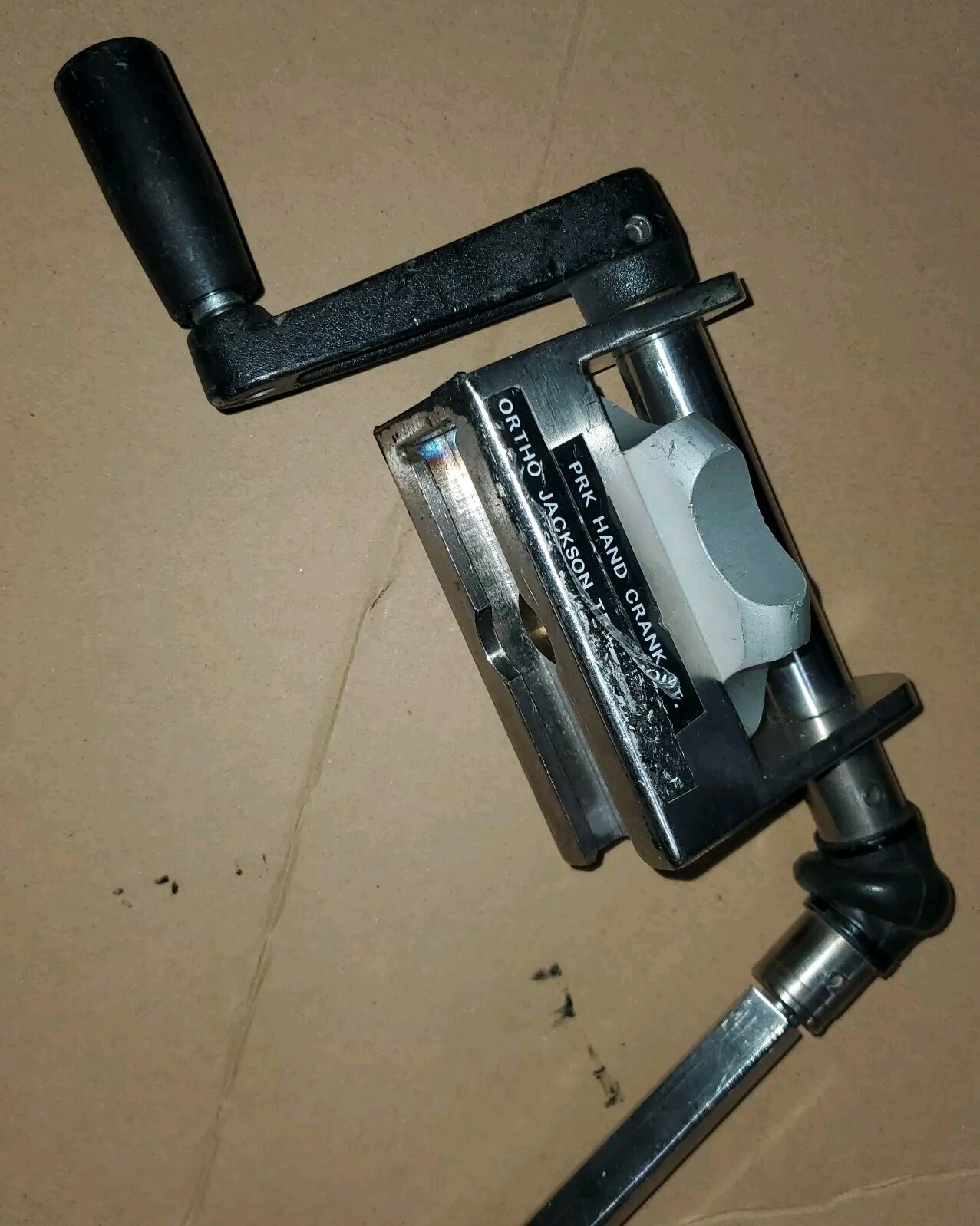 Crank Handle For ORTHOPEDIC SYSTEMS JACKSON TABLE