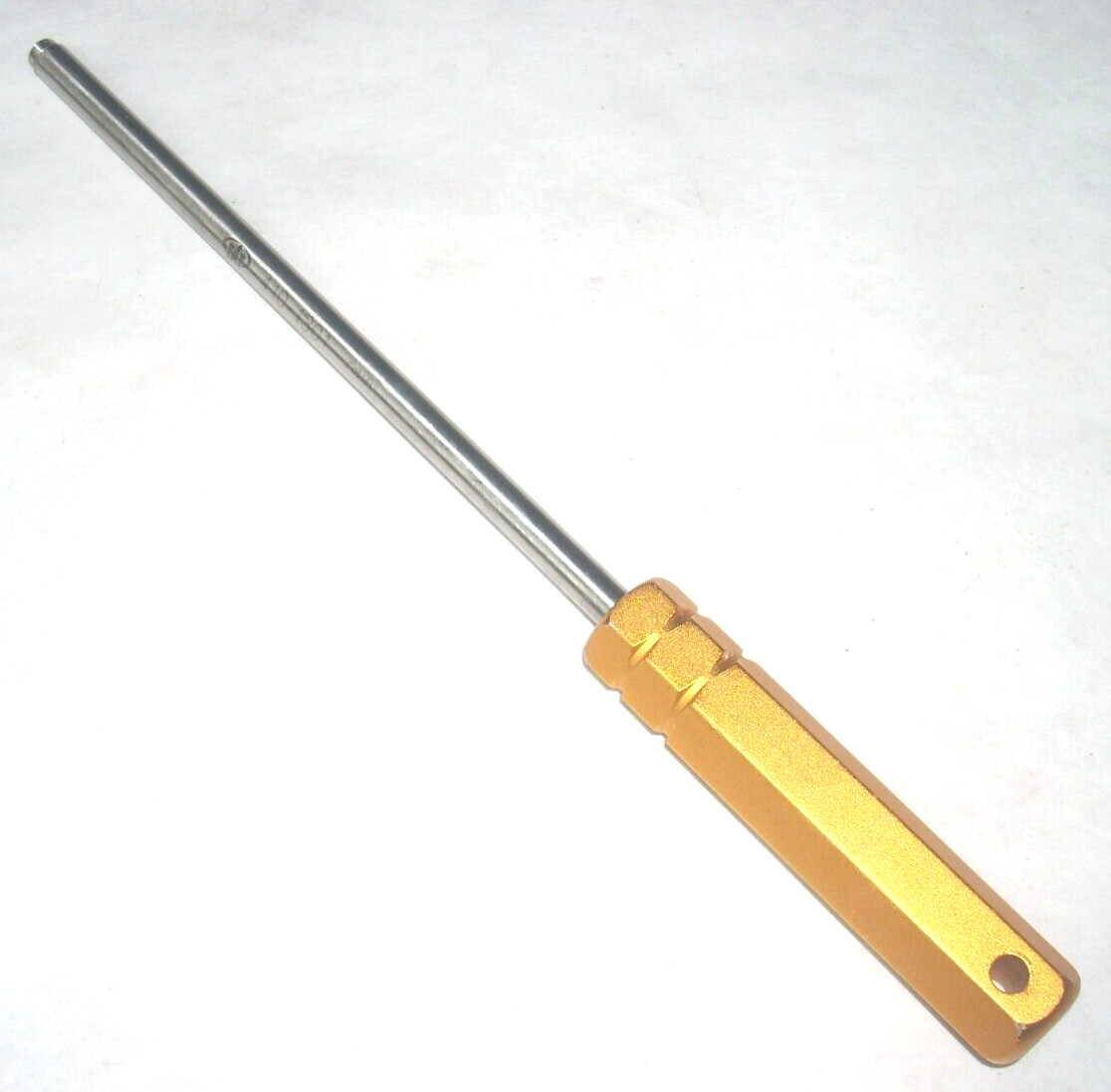TAT 430-1301 Surgical Tool Handle with Threaded End 10 5/8″ Long