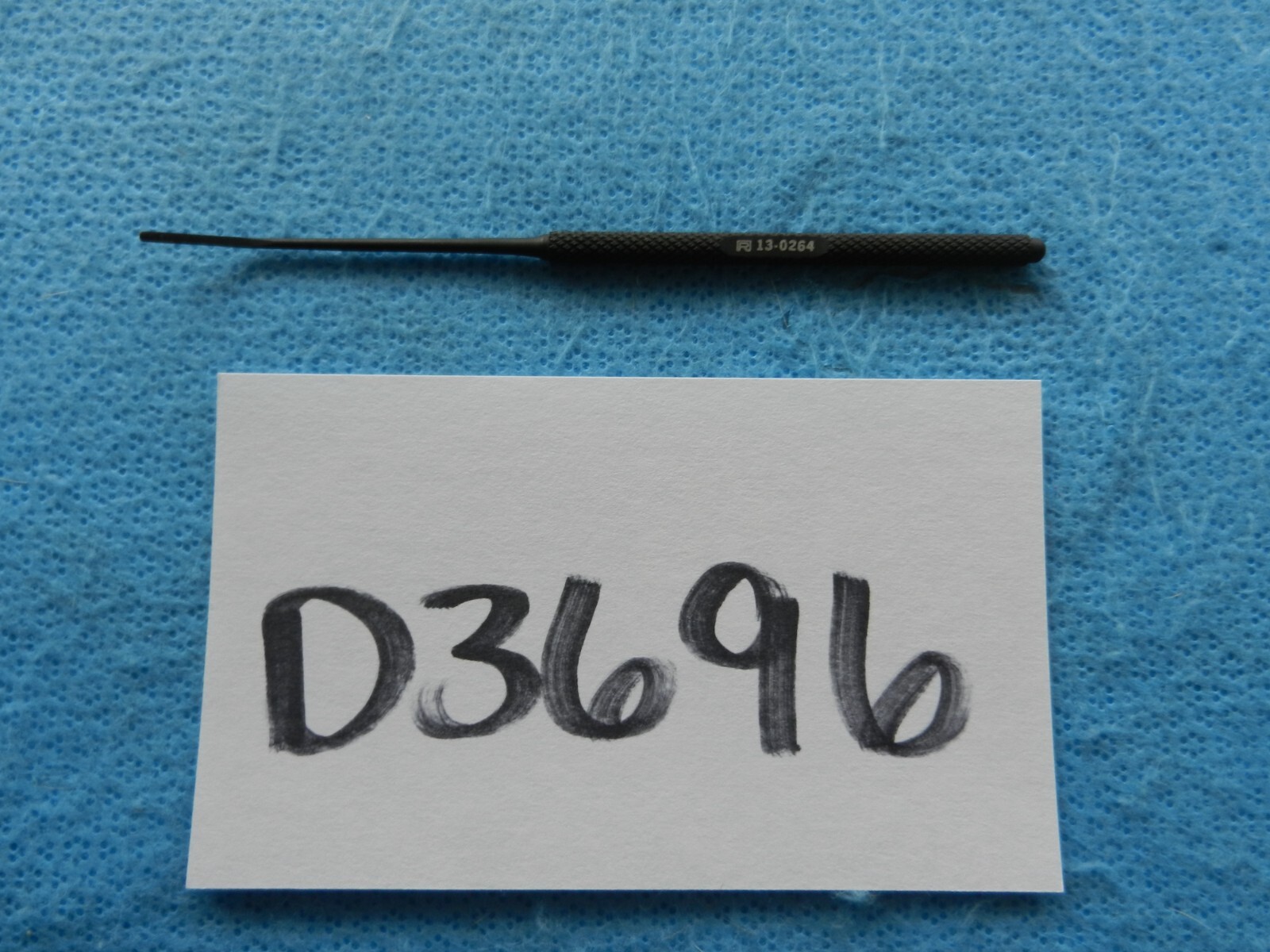 D3696 Richards Smith & Nephew Surgical Ebonized Guilford Elevator 13-0264