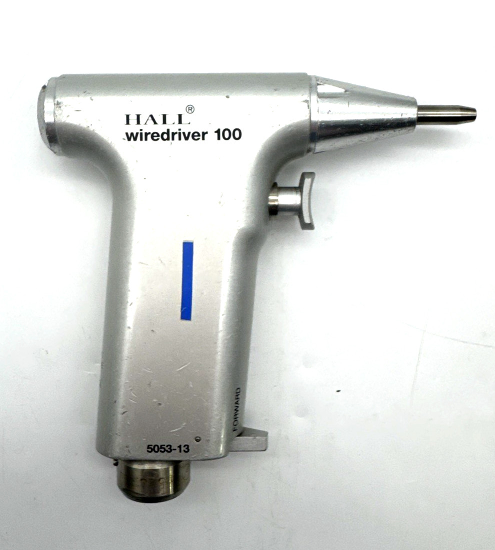 Conmed Hall 5053-13, Wire Driver, Micro 100 Pneumatic Drill