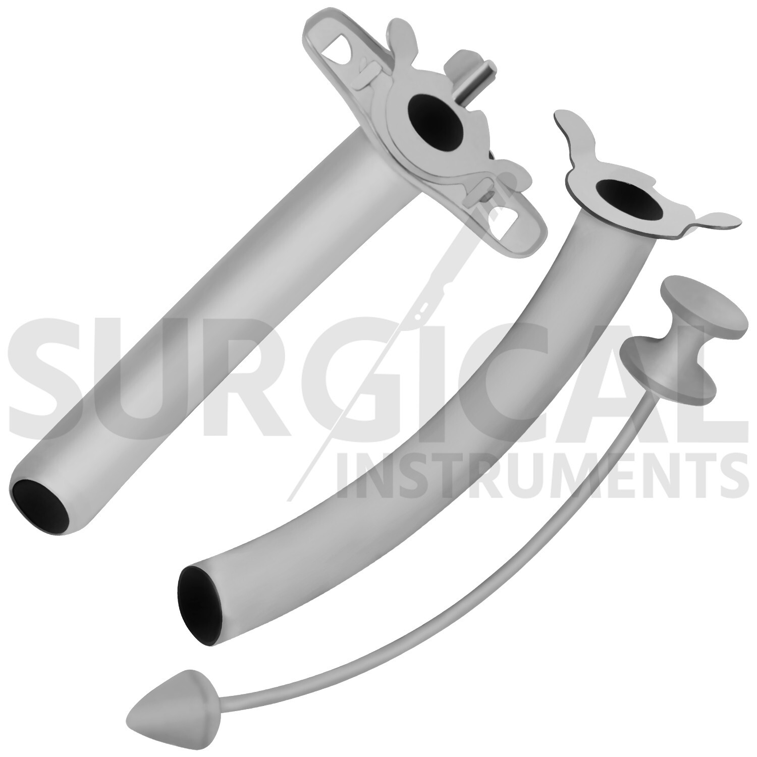 Jackson Trachea Tube Set Surgical Instrument Size 9 Stainless Steel German Grade