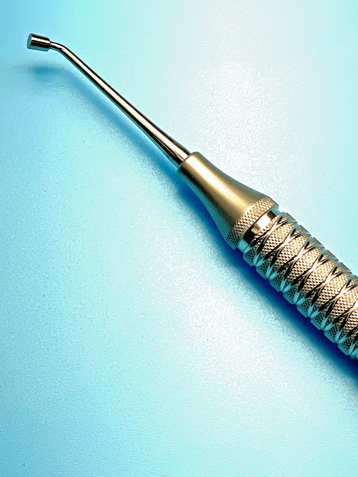 Dental Plastic Filling Instrument PFI WDS 2, Titanium Blue Coated Tips