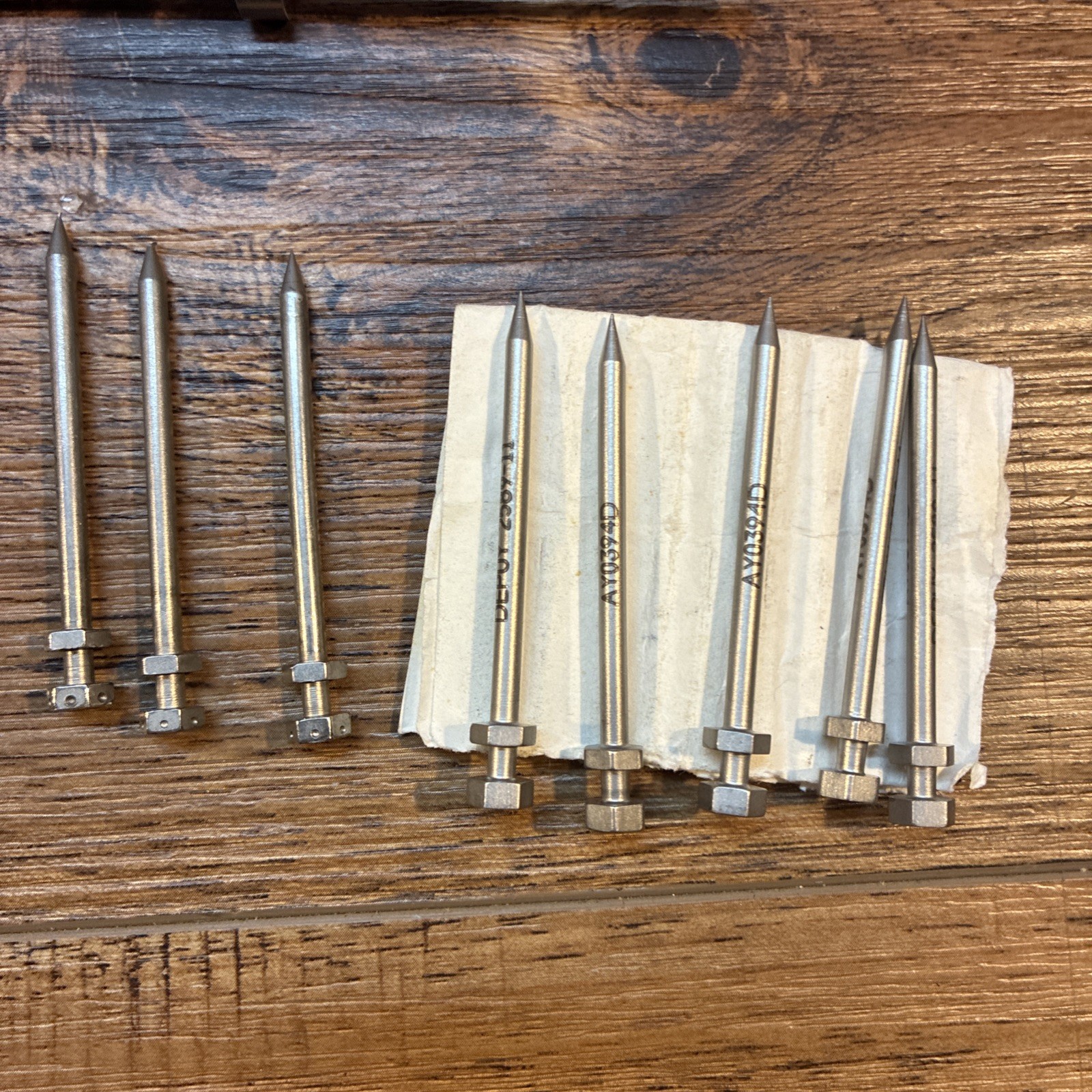 Stryker DePuy Tibial alignment tools lot Drills And Saw Pins instruments