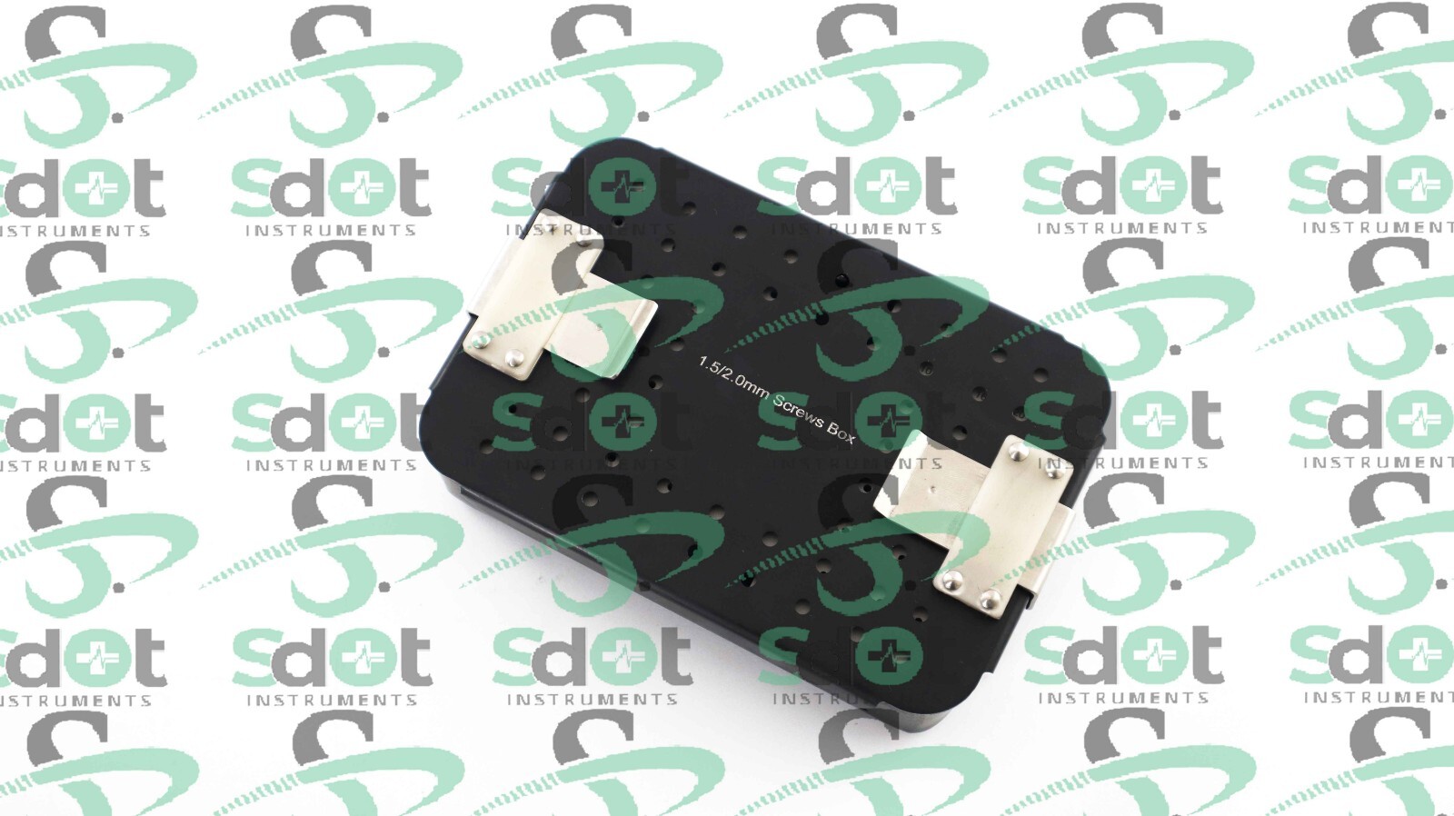 1.5mm, 2.0mm Cortical & Locking Screws Box, Rack, Sterilization Case Almunium SD