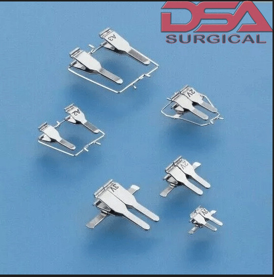 Acland Micro Surgery Vessel Clamps Sets For Plastic Surgery & Neurosurgery