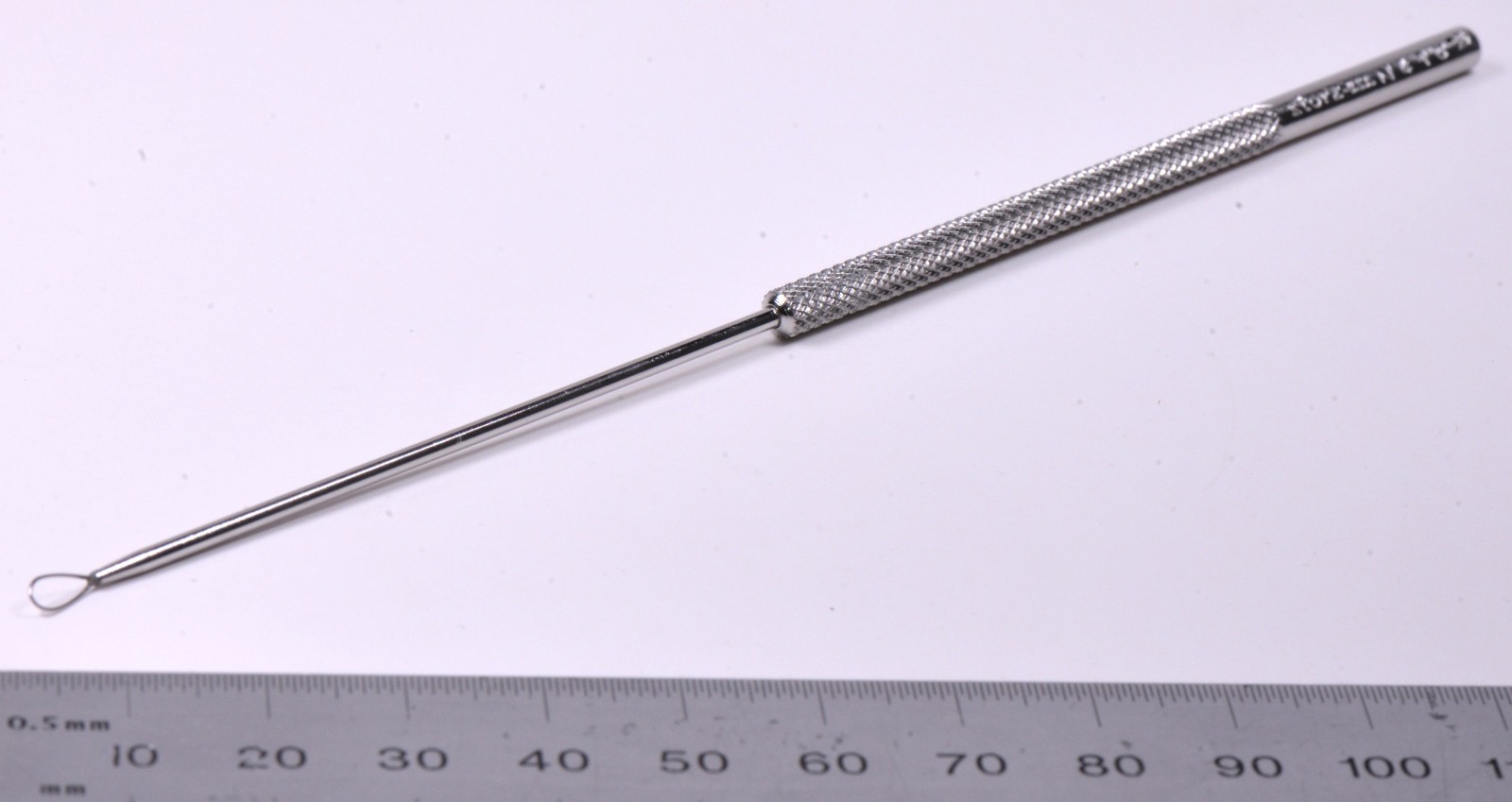 Storz #N4102 Billeau Ear Loop 6½” Large 3mm x 5mm Surgical Stainless ENT