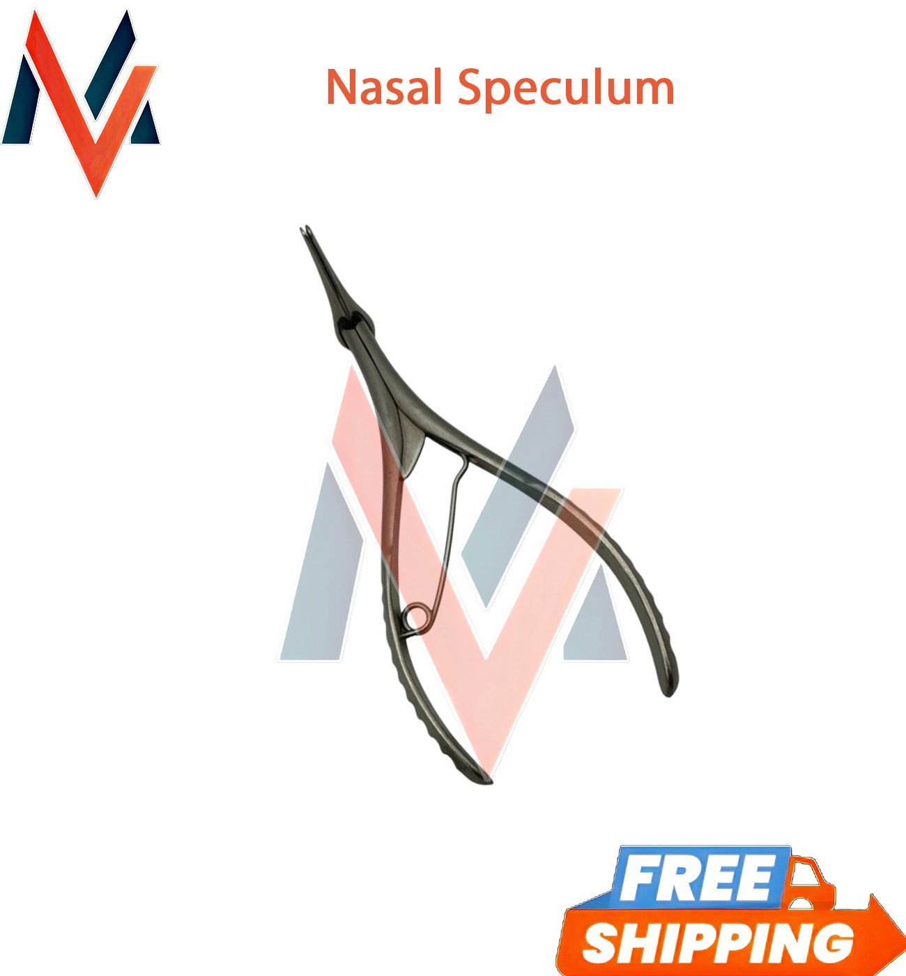 Storz N2106 Nasal Speculum, No. 2, 31mm Blades, 5.3
