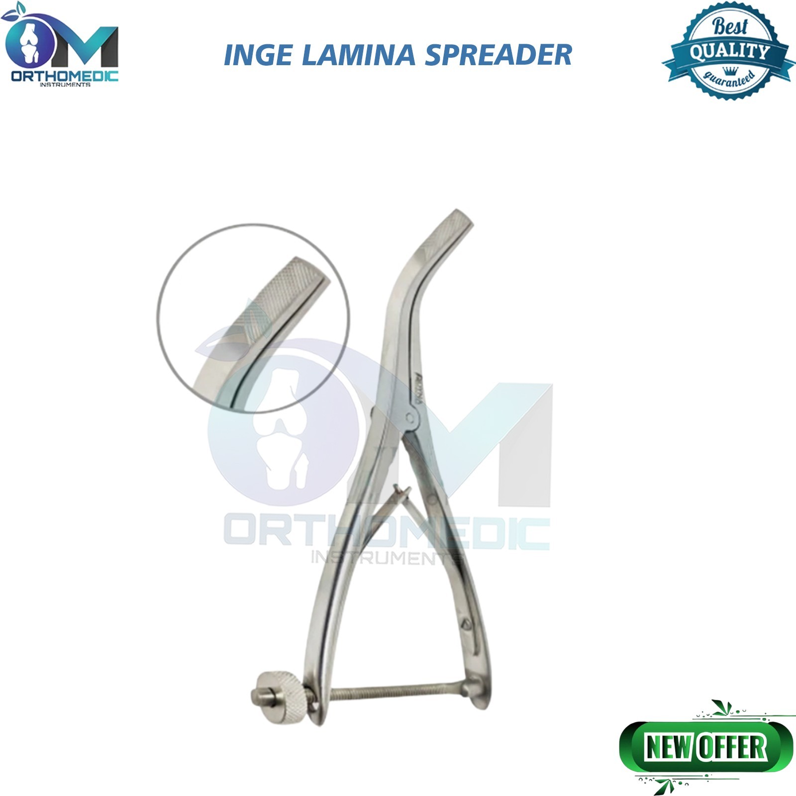 Inge Lamina Spreader 6 orthopedic instrument