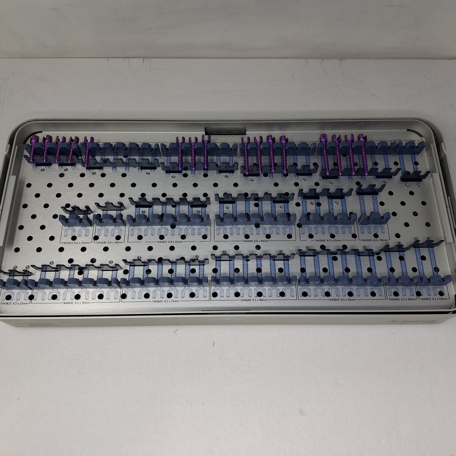 Medtronic 7049450 CD Horizon Legacy 4.5 Spinal System Fixed Angle Screws, TI