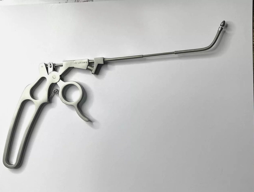 KARL STORZ 651503 HOSEMANN Frontal Sinus Nasal Recess Punch Circular Cutting 8″
