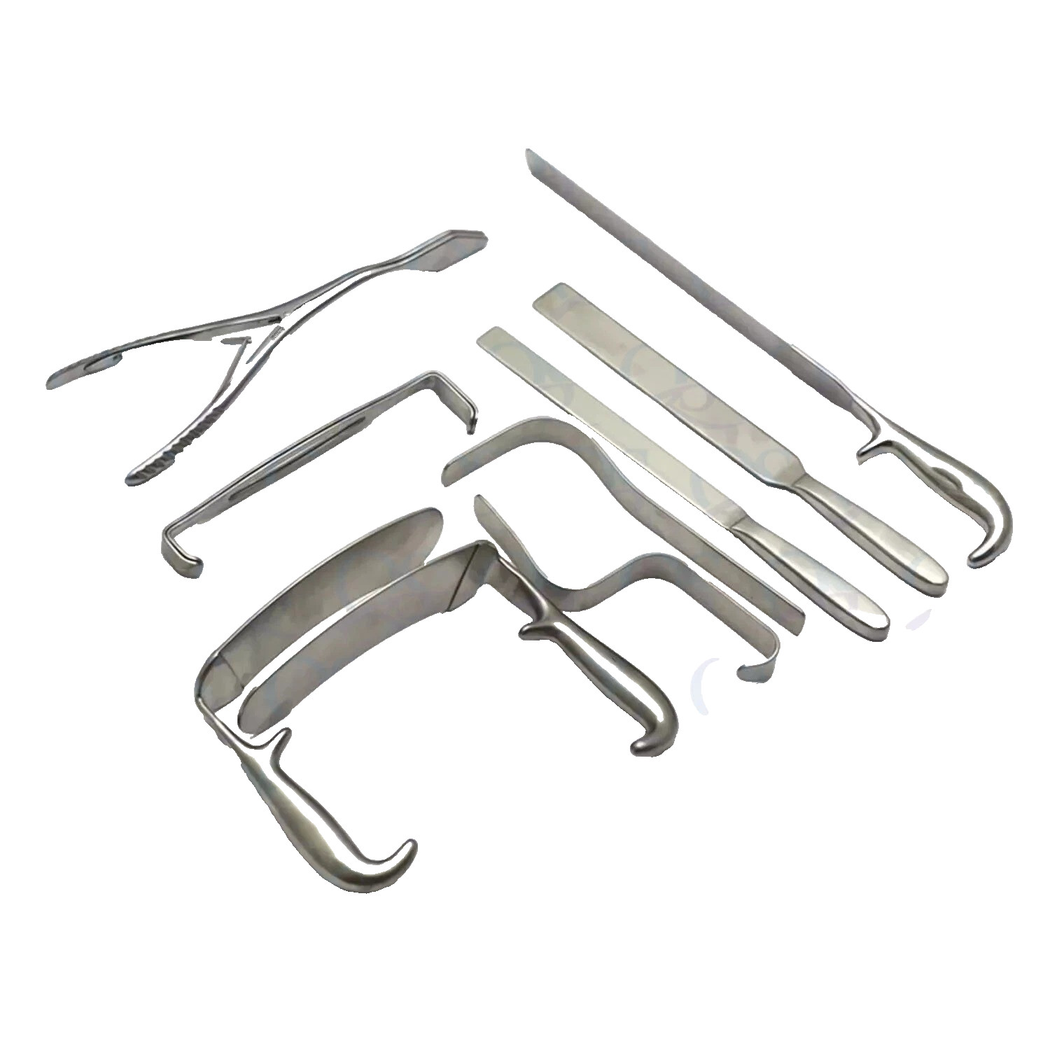 Gluteos instruments Set of 9 Pcs Plastic Surgery Surgical instruments