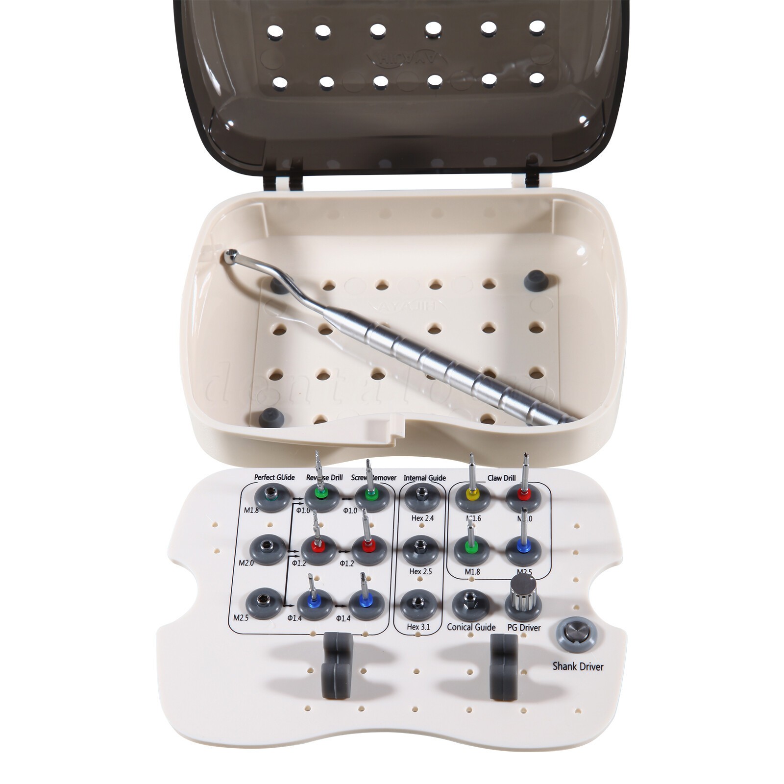 Universal Implant Fractured Broken Screw Removal Kit Surgical Remover NeoBiotech
