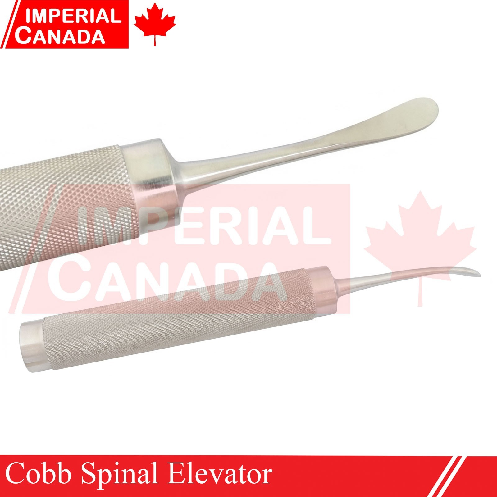 Cobb Spinal Elevator 10mm Slightly Curved 23cm Hollow Handle Orthopedic KLP4261