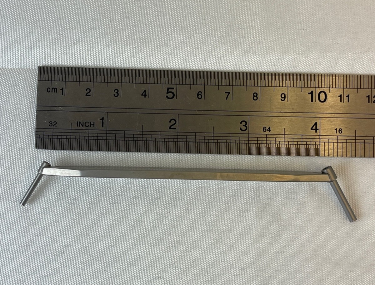 Zimmer 4808-20-01 1.5mm & 2.0mm Double Drill Guide Orthopedics Trauma