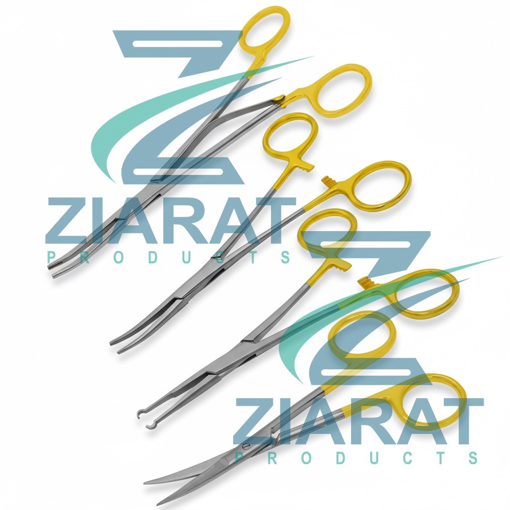 4 Pcs No Scalpel Vasectomy Instruments Set By Ziarat Products