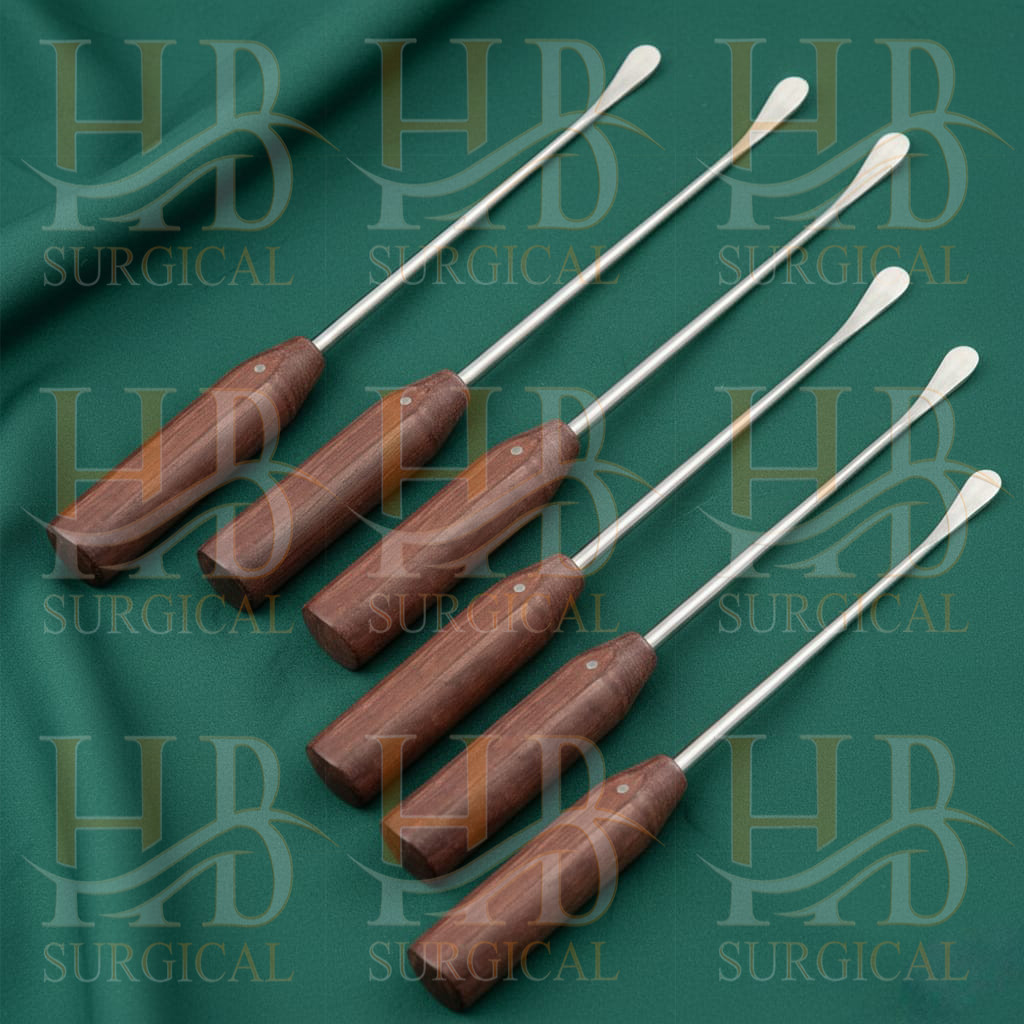 Cobb Elevators Spinal Surgical Orthopedic Instruments With Fiber Handle 6Pcs