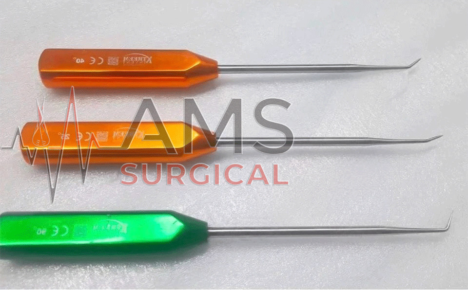 Arthroscopy Micro Fracture Angled Awl 45° 60° 95° Orthopedic Instruments Set