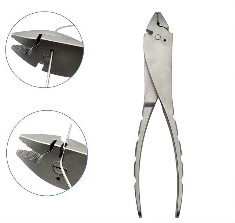 Kirschner Wire Bender Cutter Forceps Multifunctional Bender Surgical Instrument