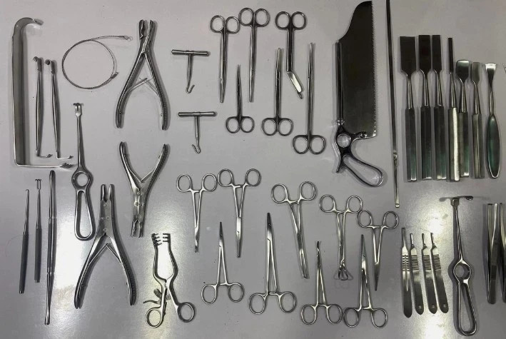 Branded Basic Orthopedic Surgery Kit German Orthopedic Surgical instruments Set