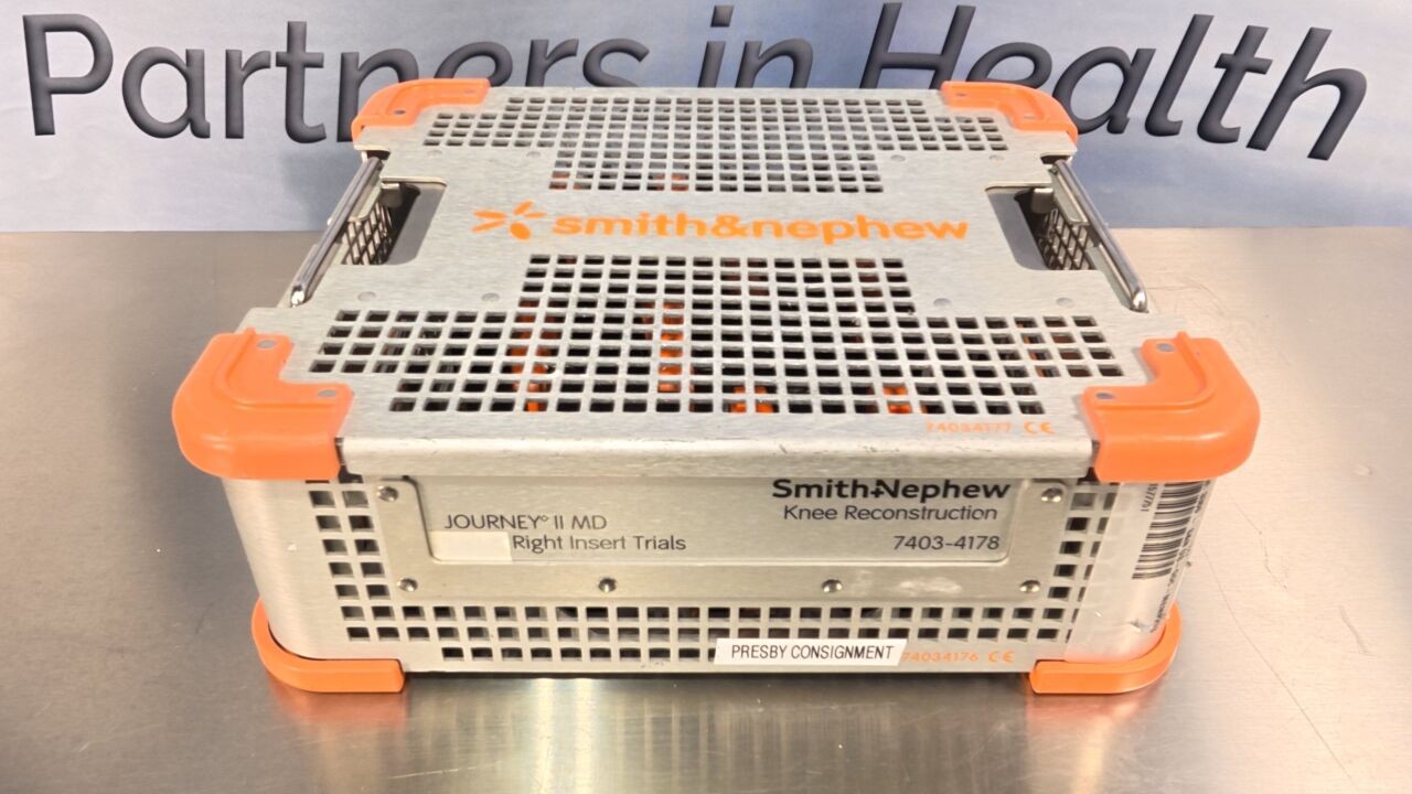SMITH & NEPHEW Journey II MD Knee Reconstruction Right Insert Trials