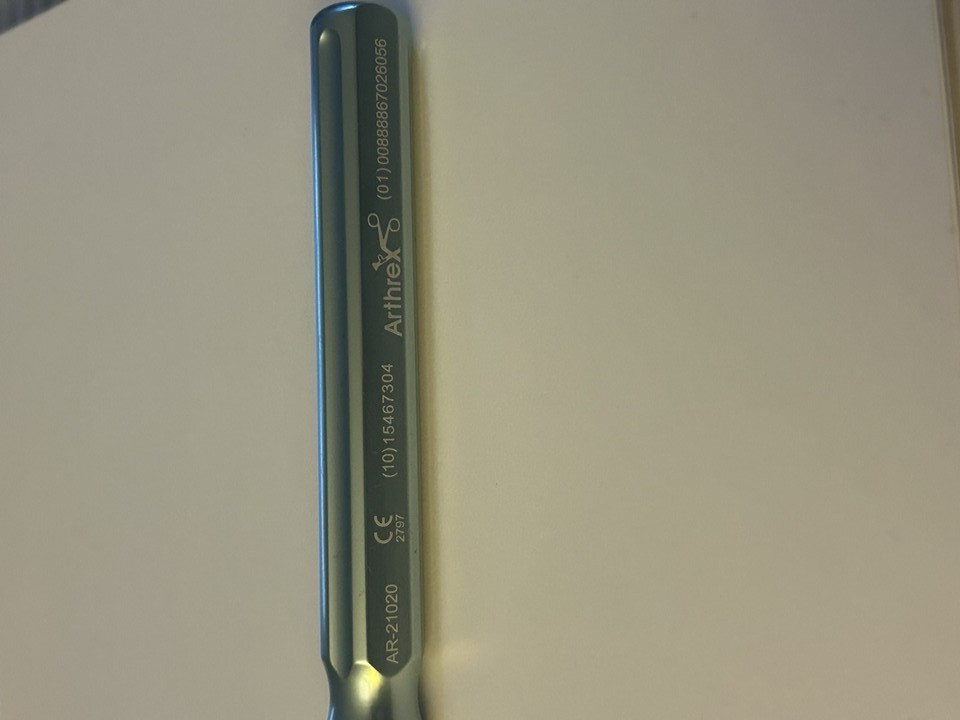 Arthrex AR-21020 Double-Sided Ring Curette 3.4mm Arthroscopy Orthopedic Tool