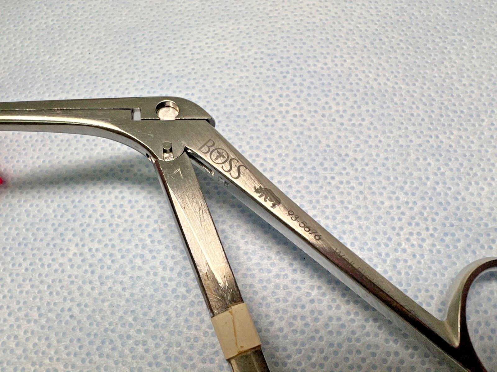 Boss Instruments 93-5676 Weil-Blakesley Sinus Forceps, Up-Angled 90° X 4.0mm ENT