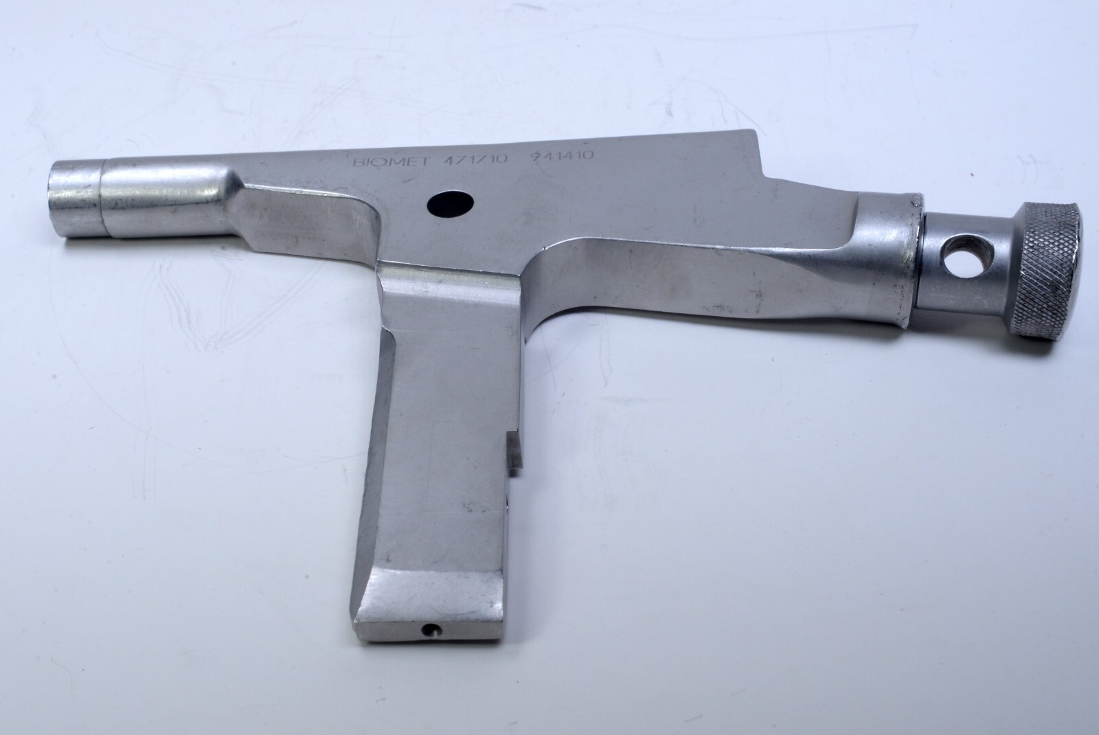 Biomet #471710 #471714 High Clearance Offset Driver with Handle Stainless Steel
