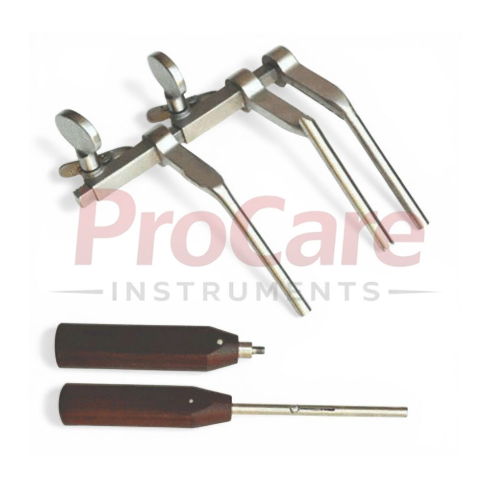 Caspar Cervical Distractor With Screw Driver Neurosurgical Orthopedic Instrument