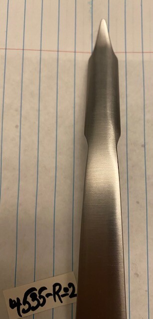 HOHMANN MODIFIED RETRACTOR 10″ BLADE/WIDTH 18MM (ORTHO LUCENT NARROW )
