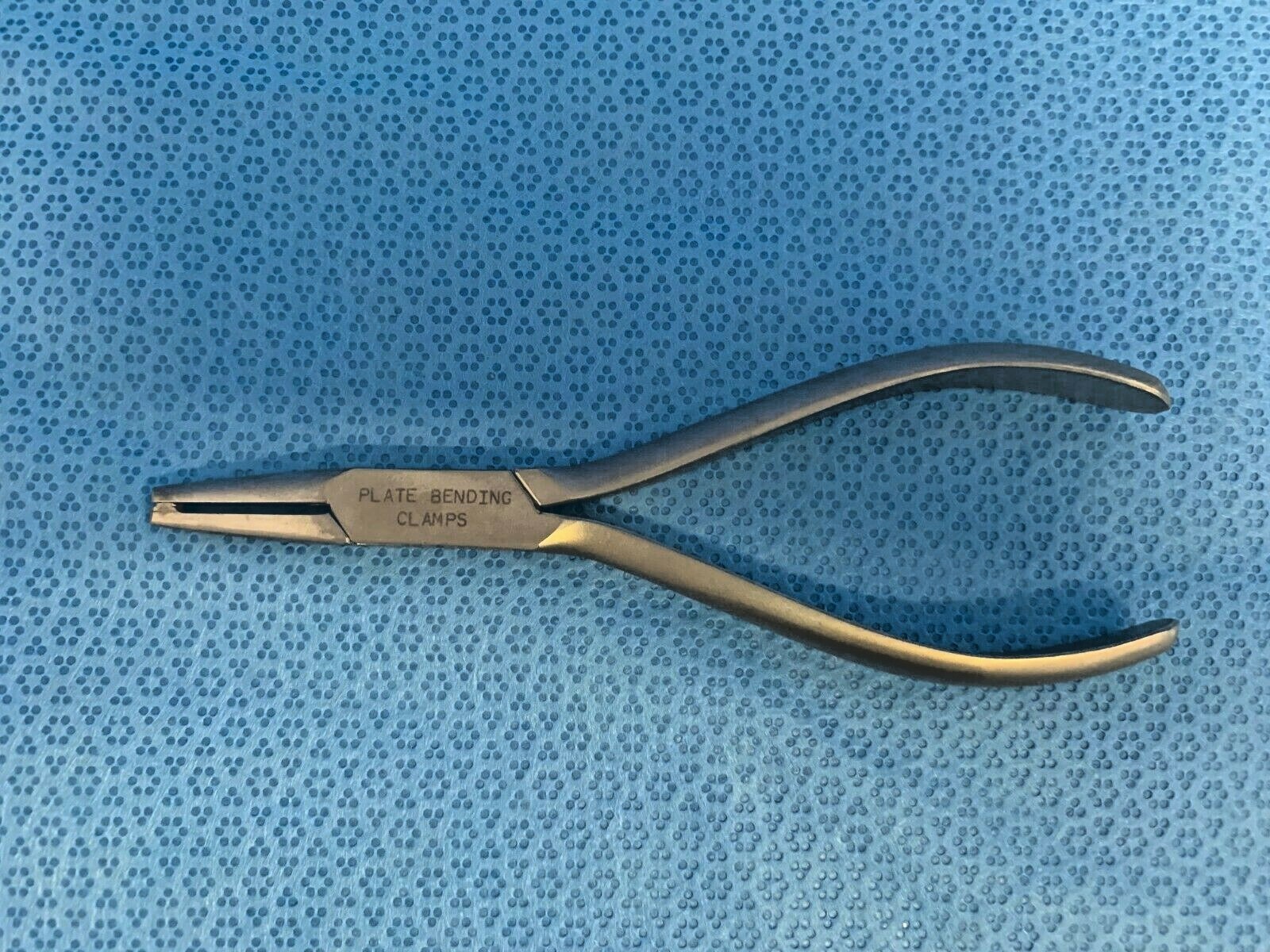 Zimmer 2371-10 5-1/2in (14cm) Plate Bending Clamps Orthopedic