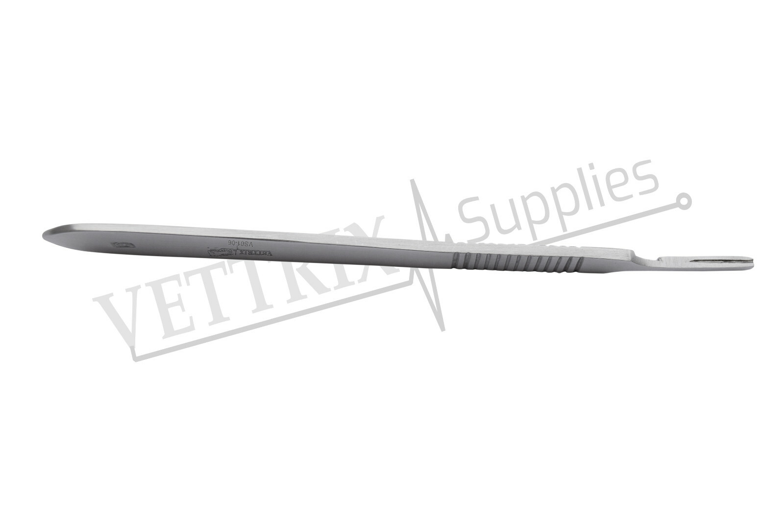3X SCALPEL HANDLE #3 WITH RULER 12CM VETERNIARY SURGICAL INSTRUMENTS