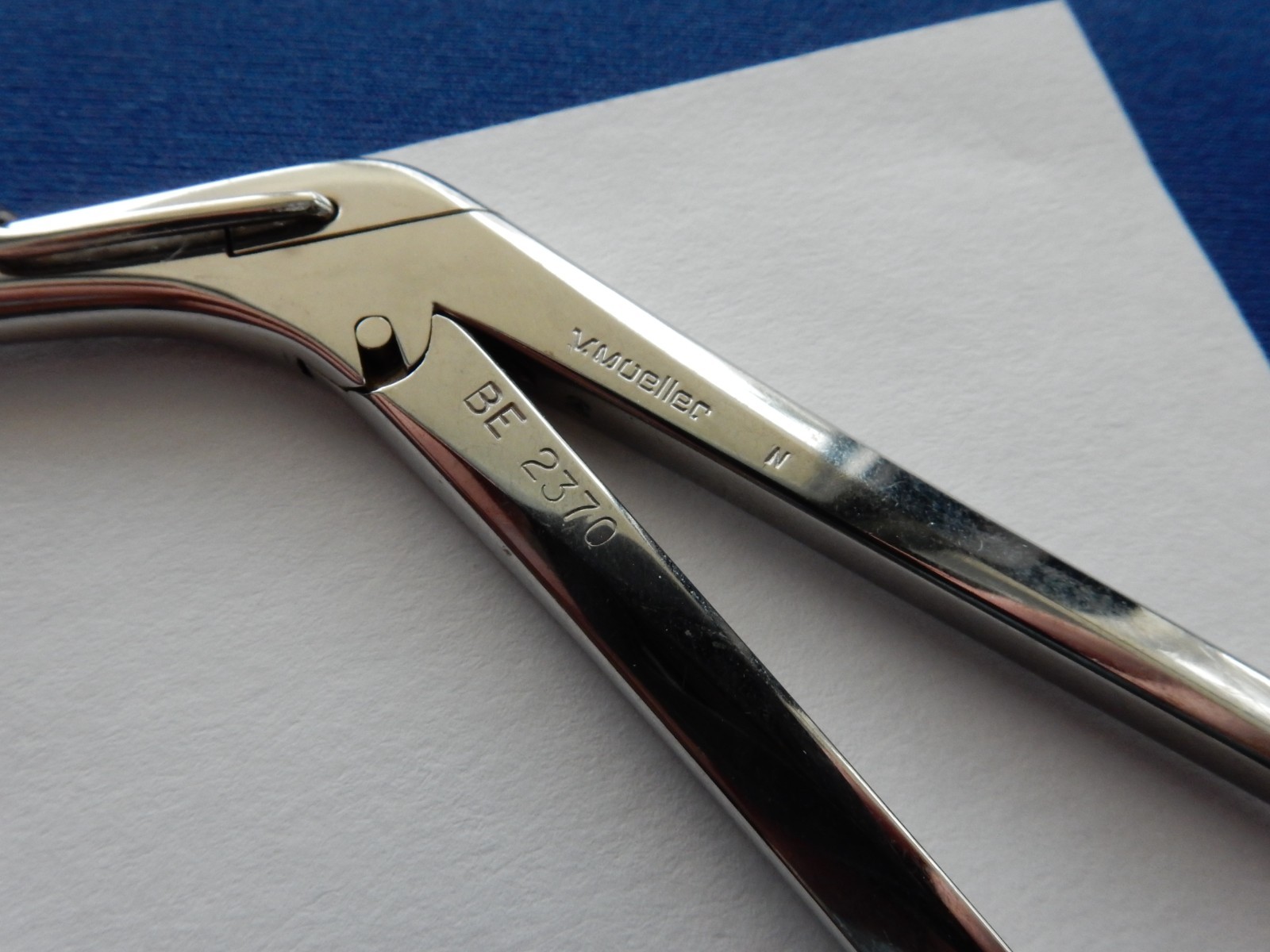 V. Mueller BE2370 Jackson Laryngeal ENT Scissors Straight 11″