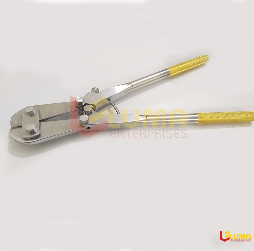 TC Wire & Pin Cutter 18.5″ Side Cutting WAdjustable Bolt Orthopedic Instruments