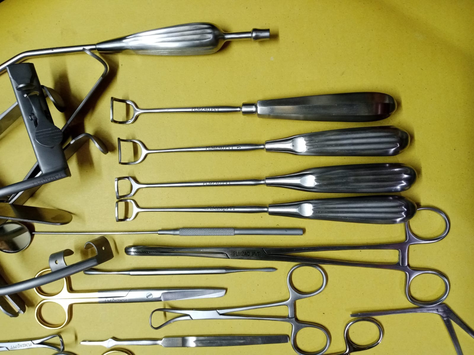 Tonsillectomy Set of – 30 Pieces adenoidectomy Instruments For ENT Surgery