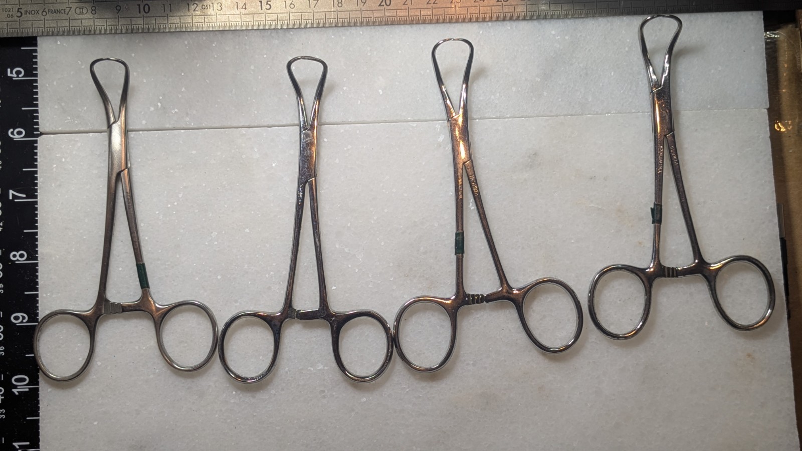 HER-WIG, S.S. PAKISTAN Towel Clamps
