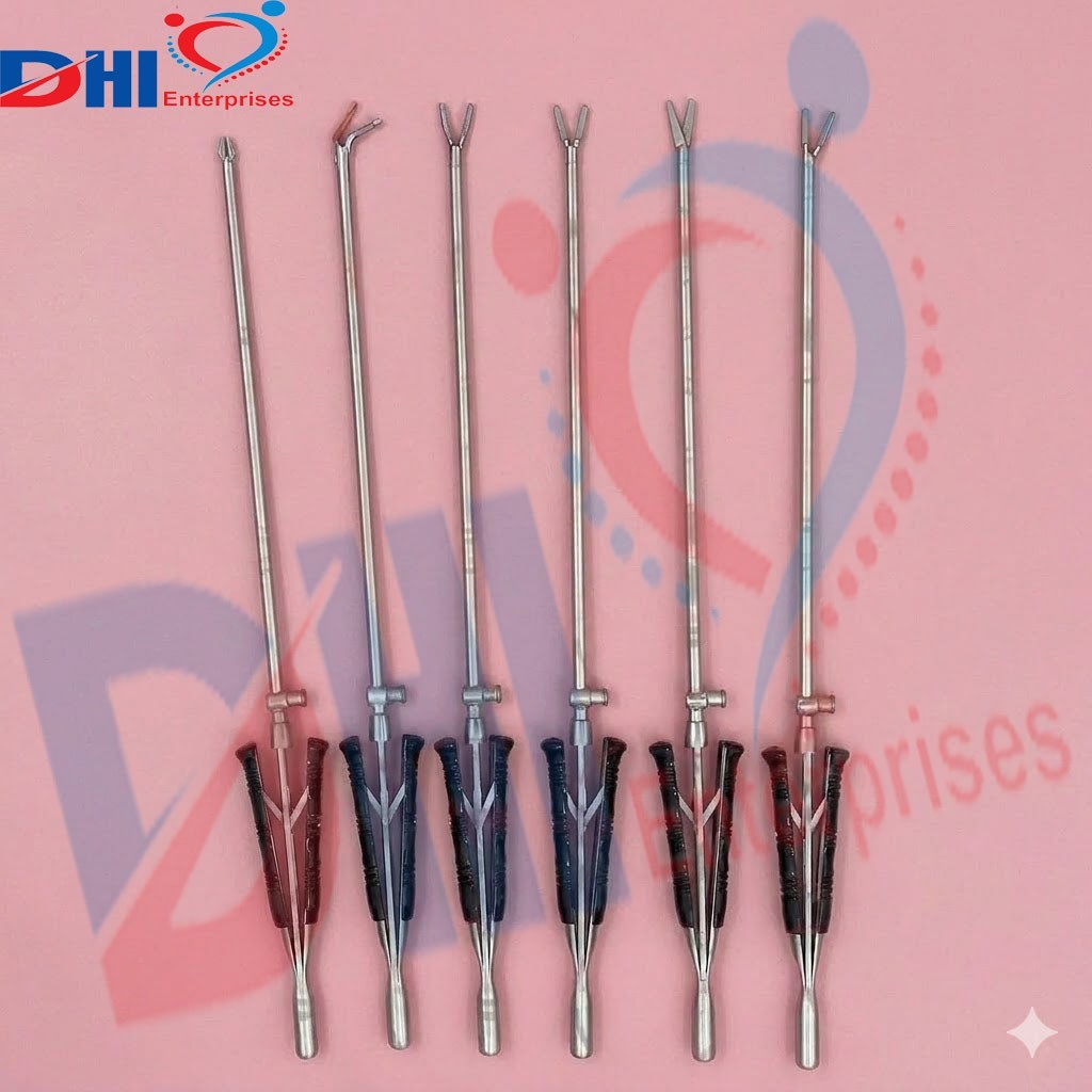 Basic Valve XS Surgery Instruments Set 6pcs Cardiac Surgery Set Premium Quality