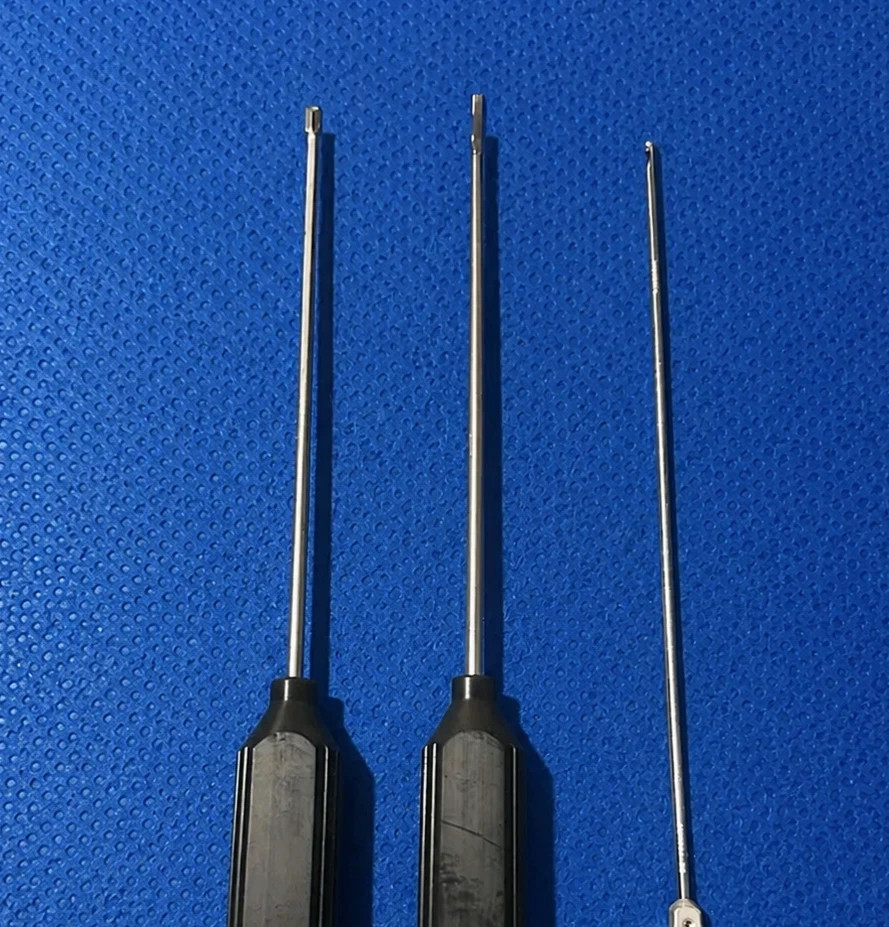 Smith & Nephew Elevator XL 72202628 & Rasp XL 72202629 Hip Arthroscopy Set