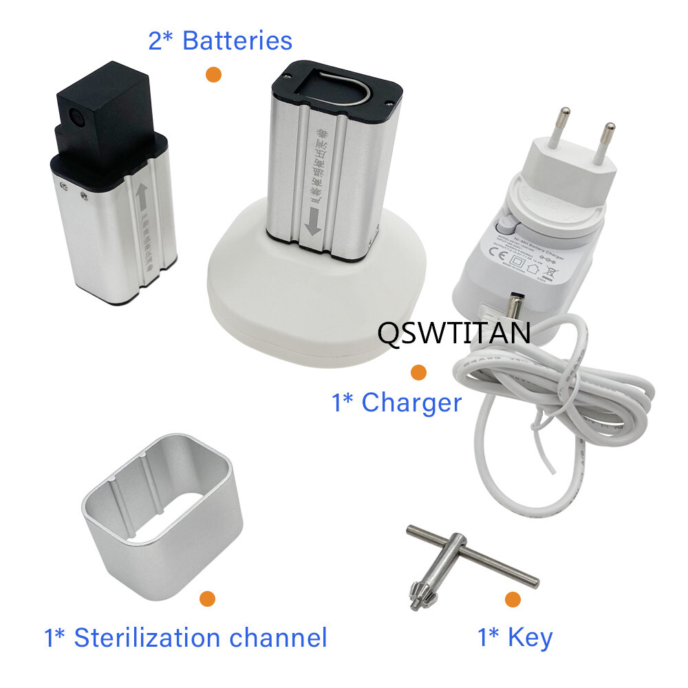 QSWTITAN Orthopedic Electric Drill Cannulated Drill Micro Cannulate Dril Bone