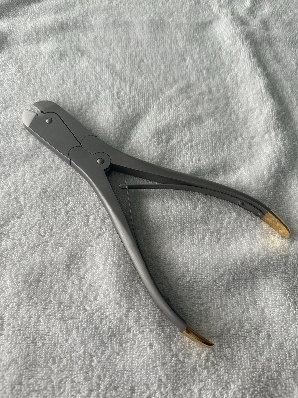 TC 9-inch Pin Wire Cutter for Orthopedic Surgery