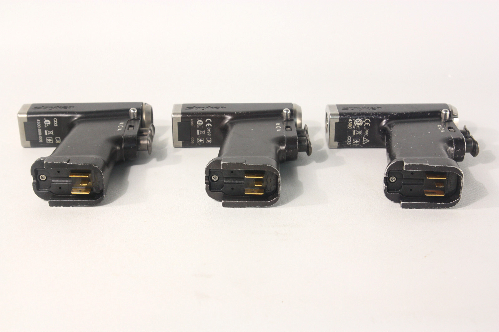 One -1- Stryker Cordless Driver 3 CD3 Drill Handpiece REF 4300 USED