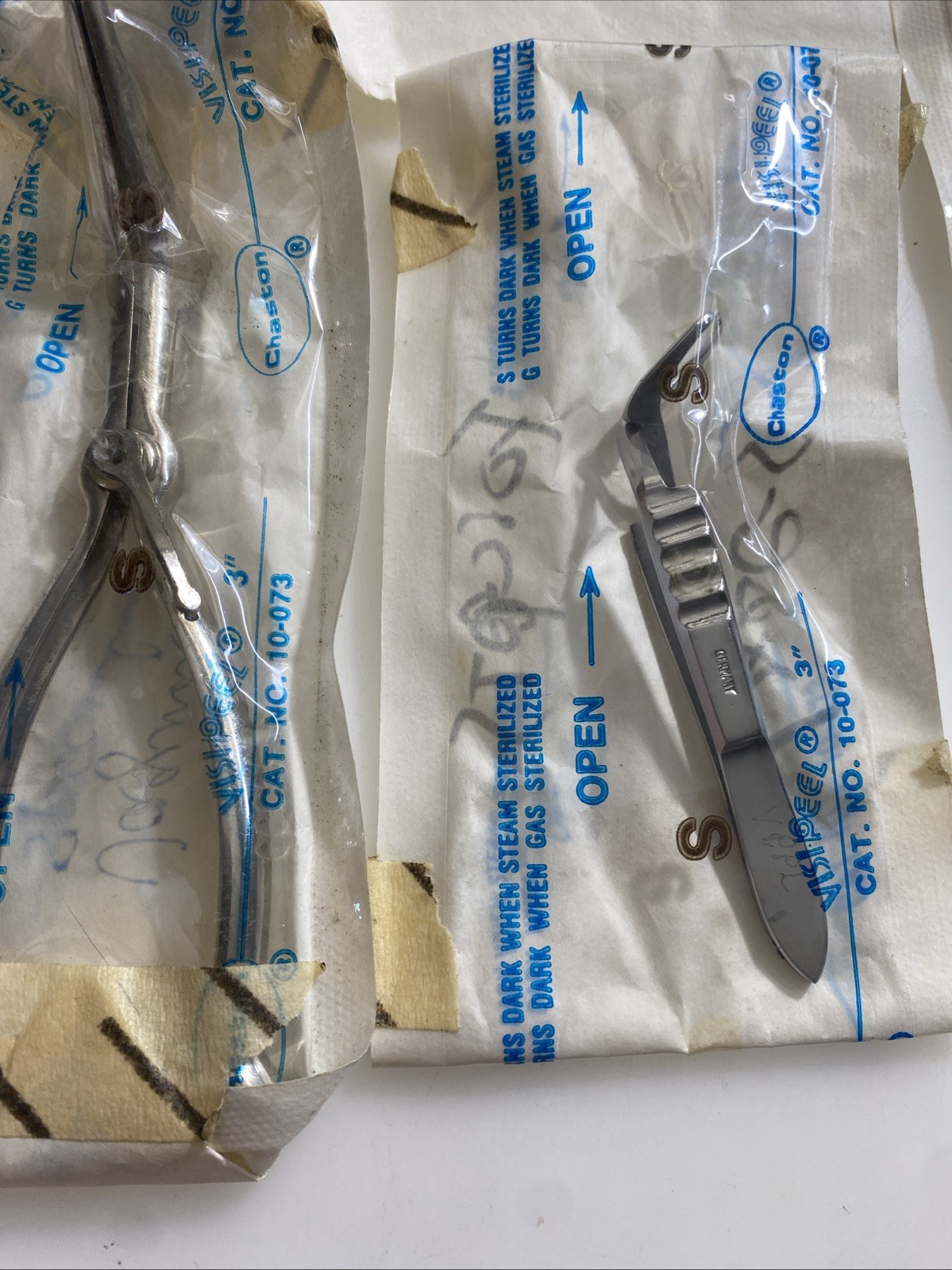 VISI-PEEL Veterinarian Surgical Instruments Miscellaneous Lot h29v