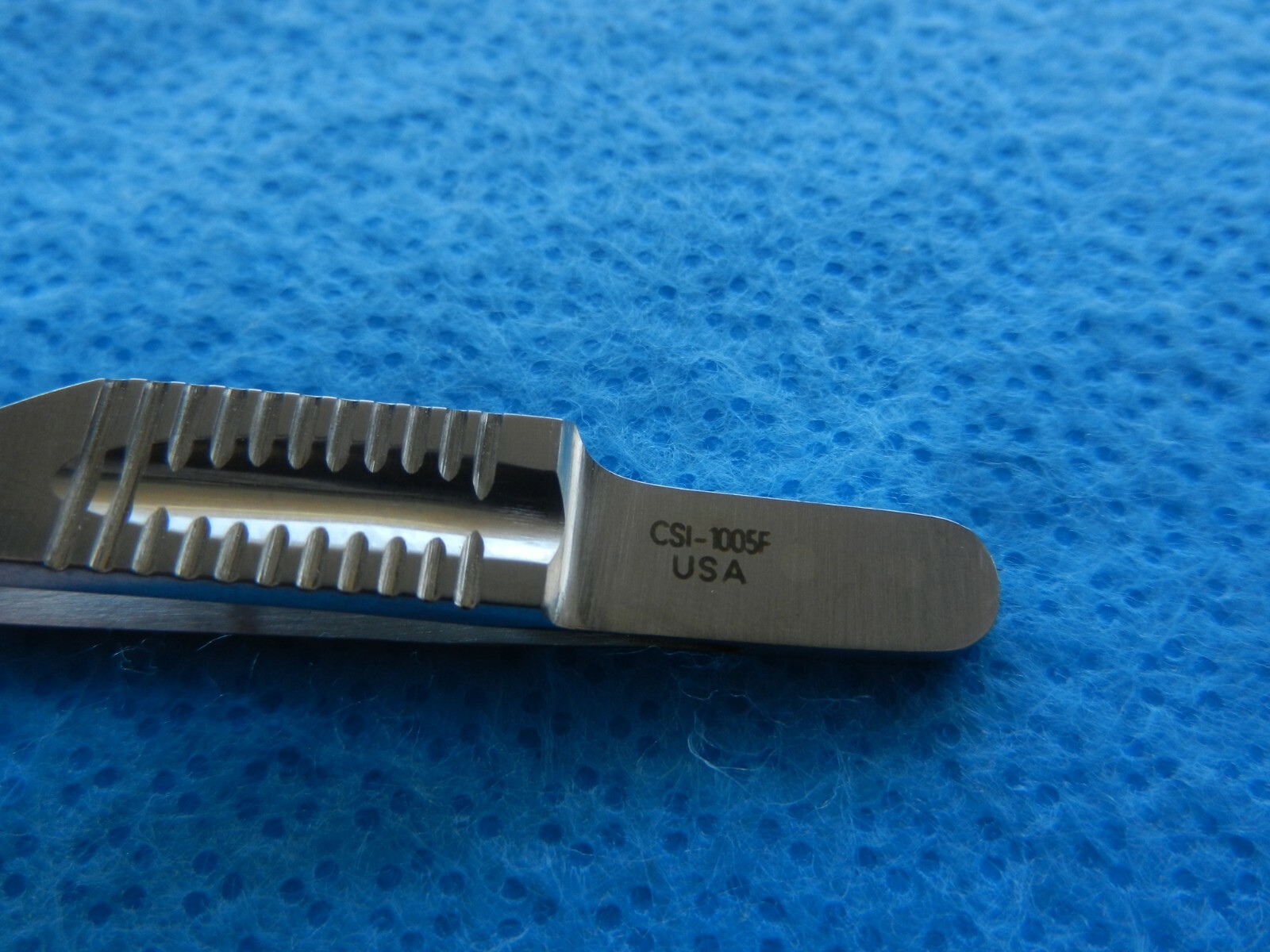 Carrington Surgical Ophthalmic 1 X 2 Teeth Colibri Type Forceps CSI-1005F