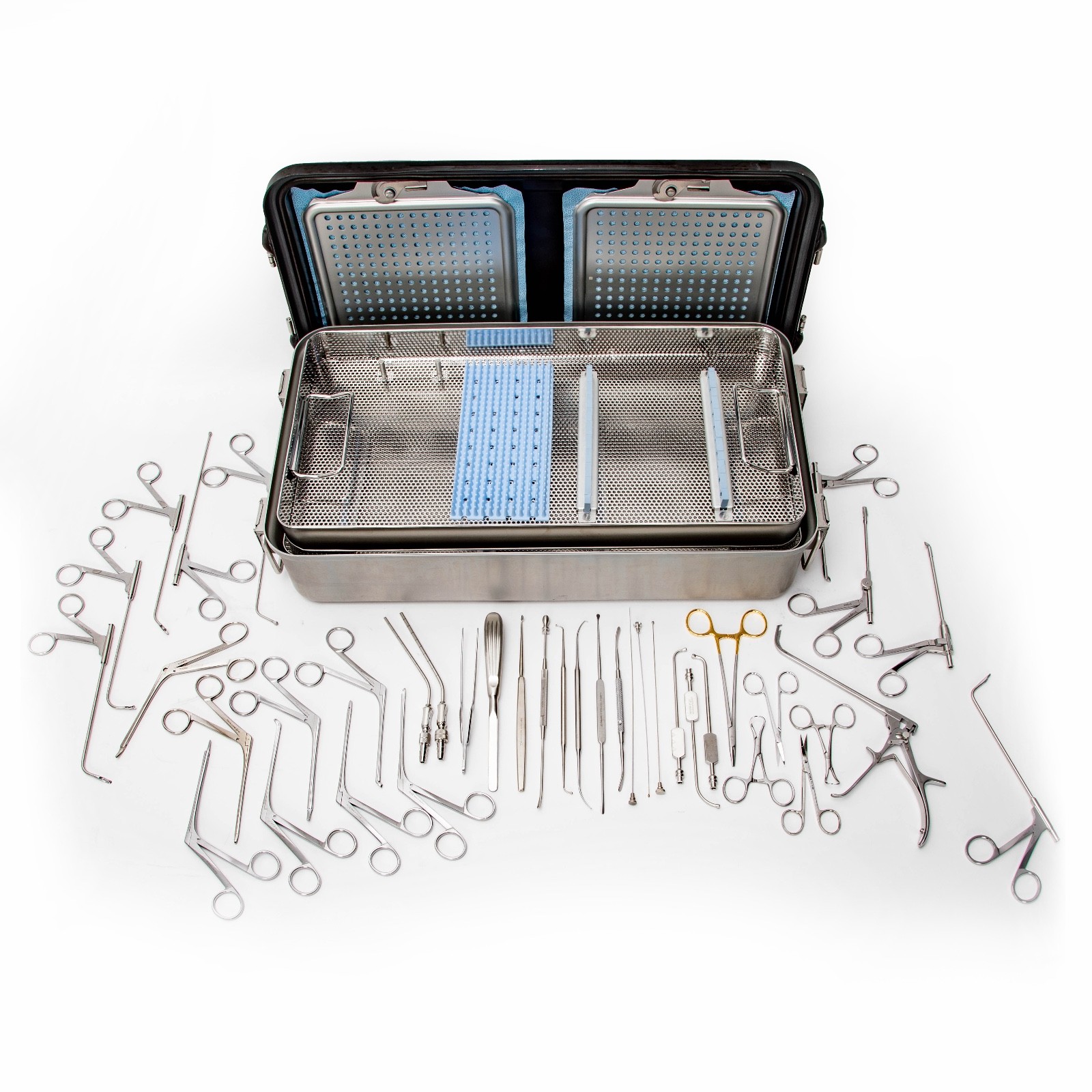 Medtronic Xomed 3711080 ENT Sinus Instrument Set