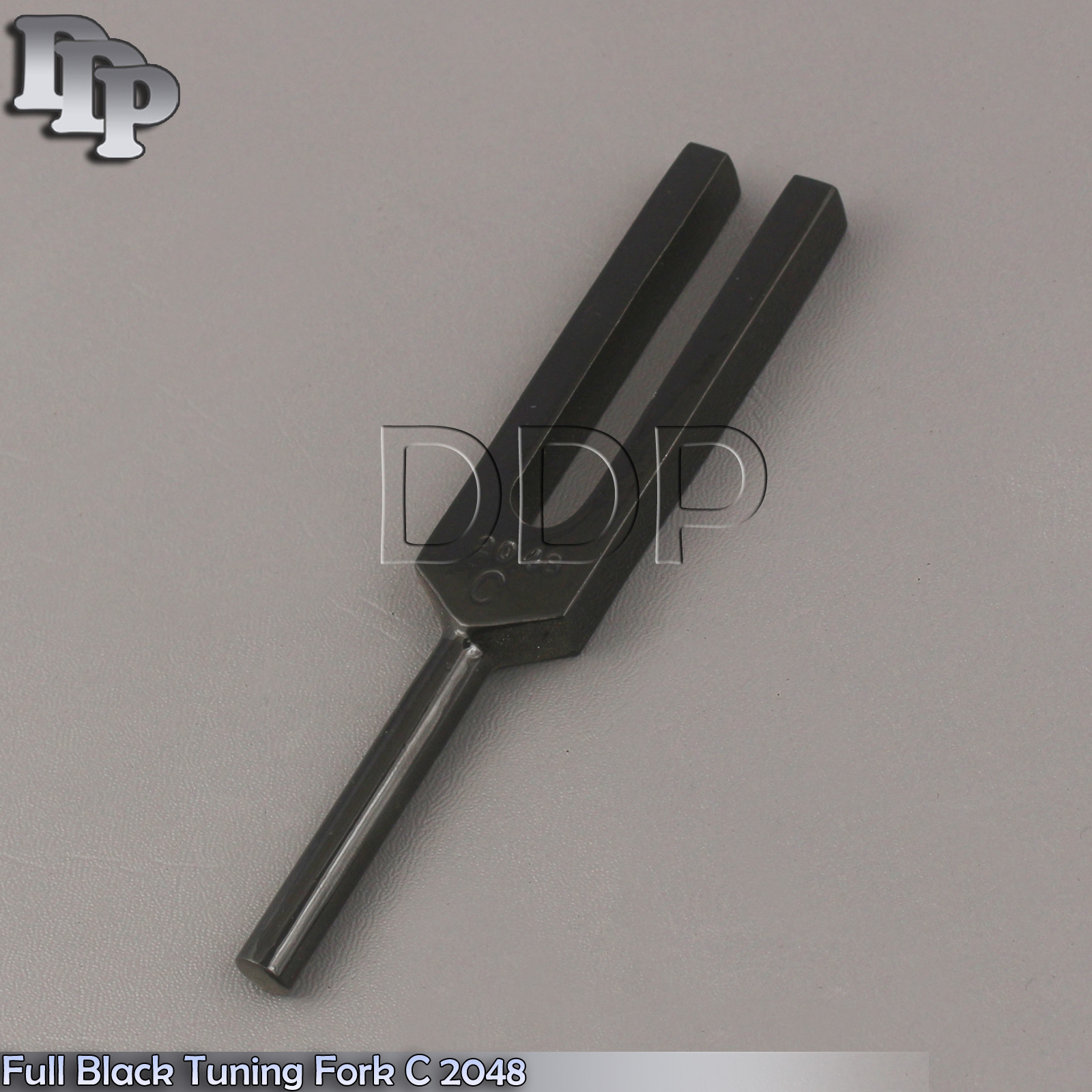 New Full Black Tuning Fork C 2048 ENT Surgical Medical Diagnostic Instruments