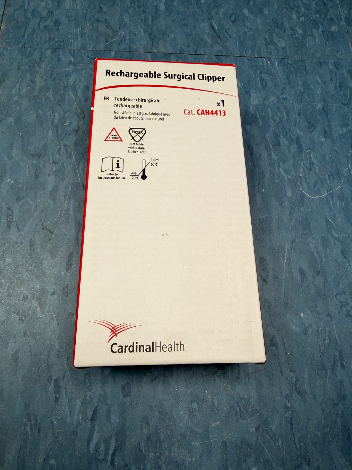 Cardinal Health Surgical Clippers CAH4413 Clipper with 50x Blades NEW in Box