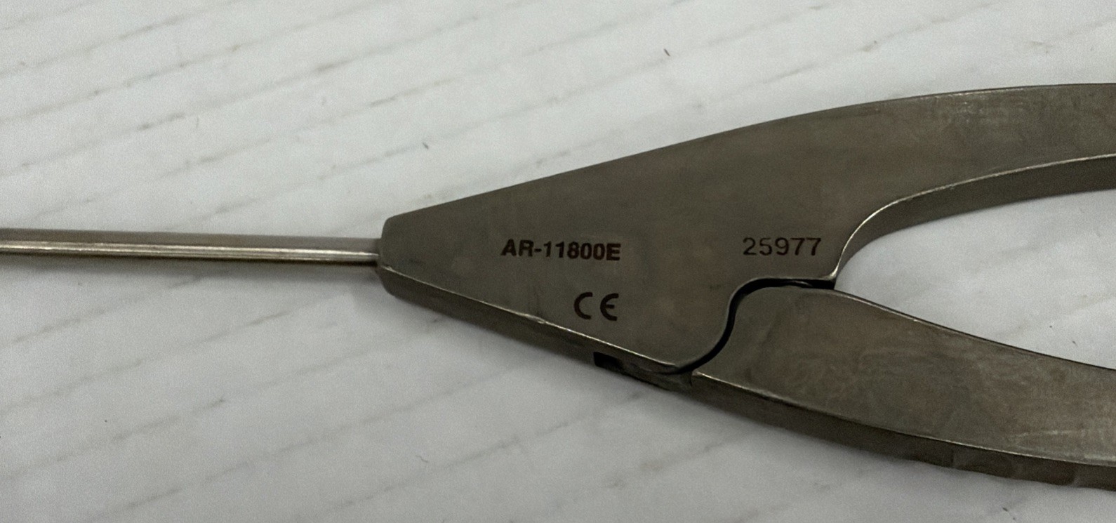 Arthrex AR-11800E Arthroscopic 45 Degree Up Tip BirdBeak Evolution Suture Passer