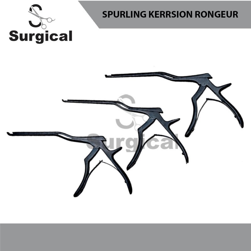 Kerrison Rongeur Boyonet Spurling 2mm, 3mm, 4mm Bite | Surgical Instruments