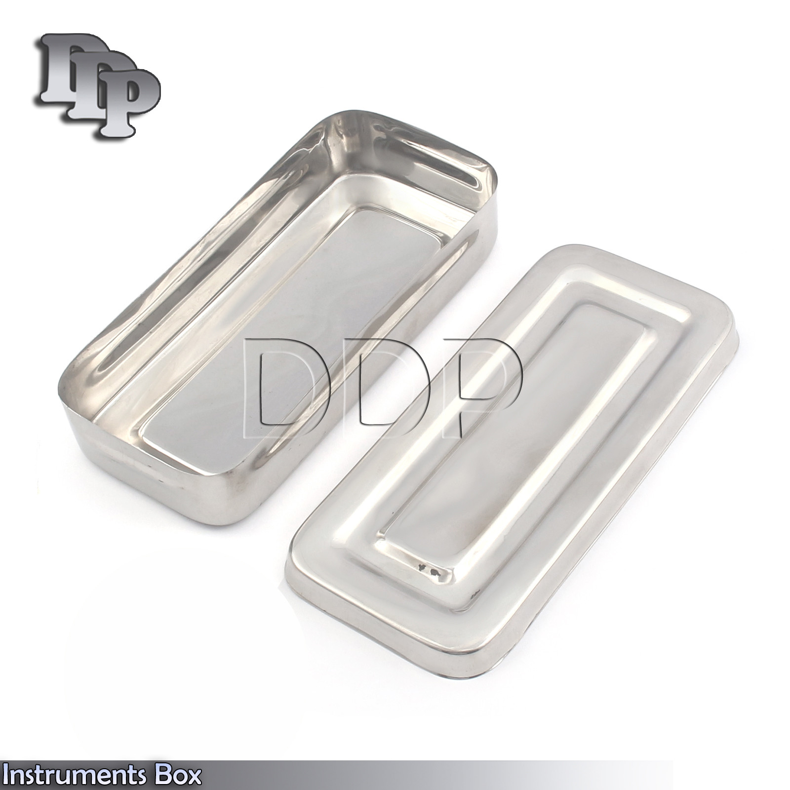 7″x3″x1.5″ Surgical Instruments Box Stainless Steel High Quality