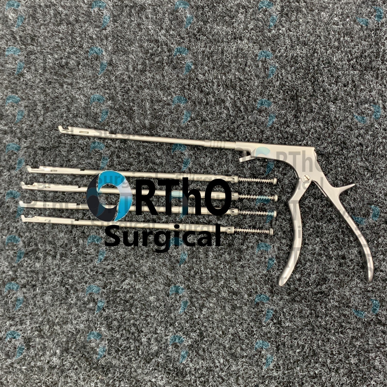 Interlaminar Kerrison Rotating Rongeur Set Spine Surgery Orthopedic Instruments